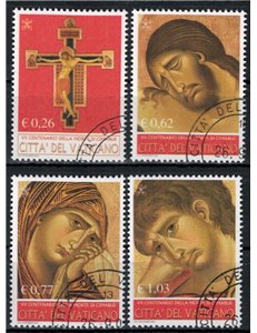 VATICANO 2002 Cimabue 4v us