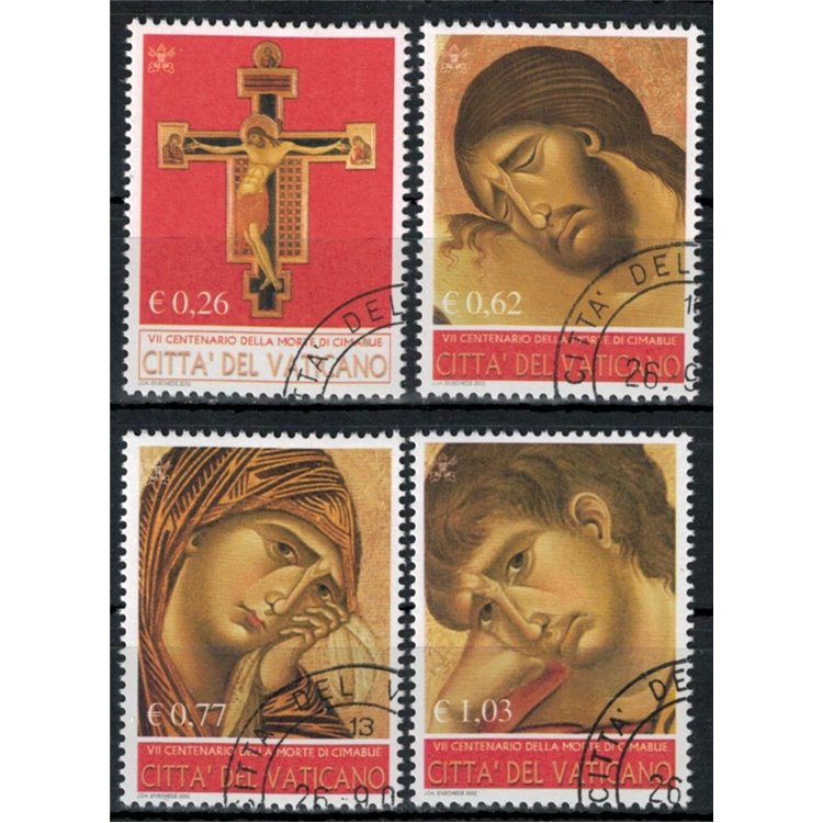 VATICANO 2002 Cimabue 4v us