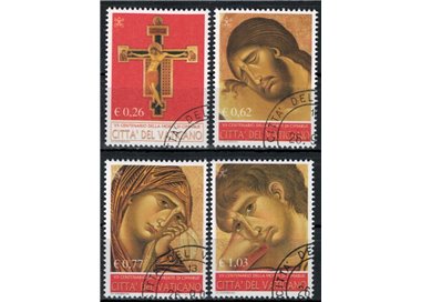 VATICAN 2002 Cimabue 4v us
