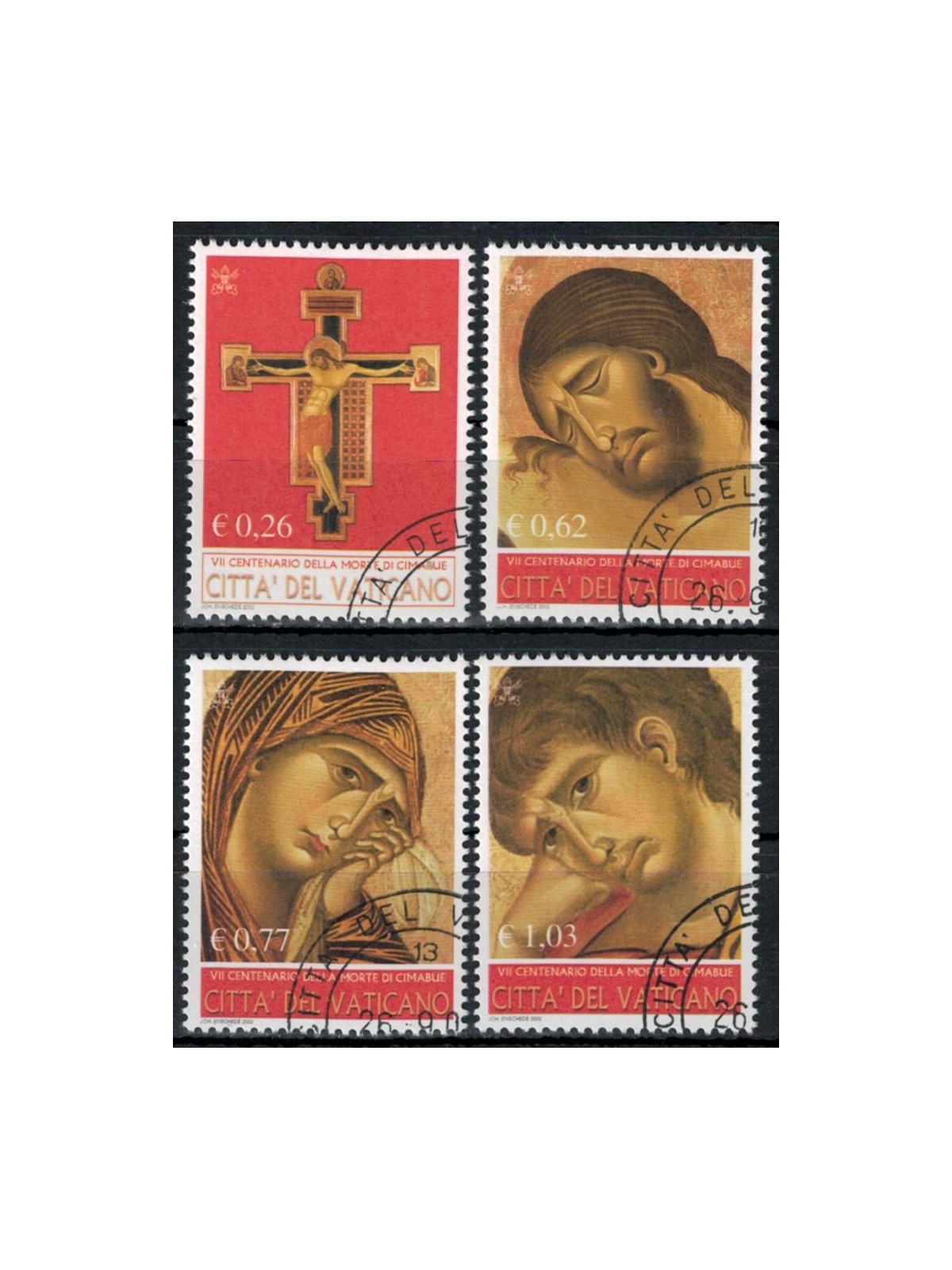 VATICAN 2002 Cimabue 4v us