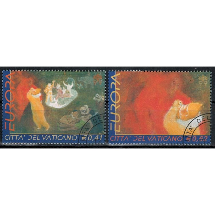VATICANO 2002 Europa 2v us
