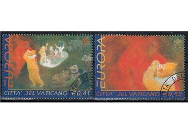 VATICANO 2002 Europa 2v us