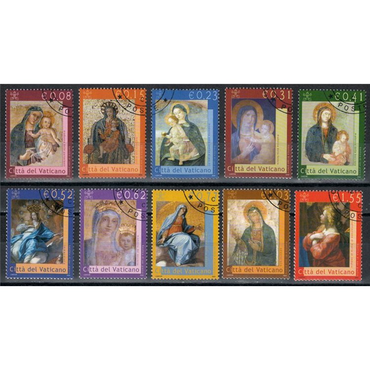 VATICANO 2002 Madonna nella Basilica Vaticana 10v us
