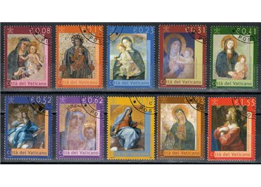 VATICANO 2002 Madonna nella Basilica Vaticana 10v us