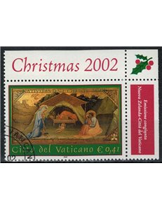 VATICAN 2002 Christmas us