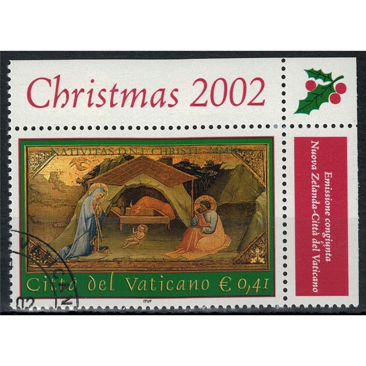 VATICAN 2002 Christmas us