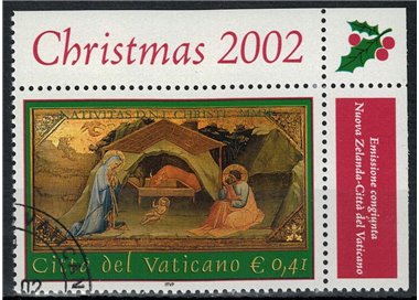 VATICANO 2002 Natale us