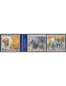 VATICAN 2002 Pope Leo IX 3v us