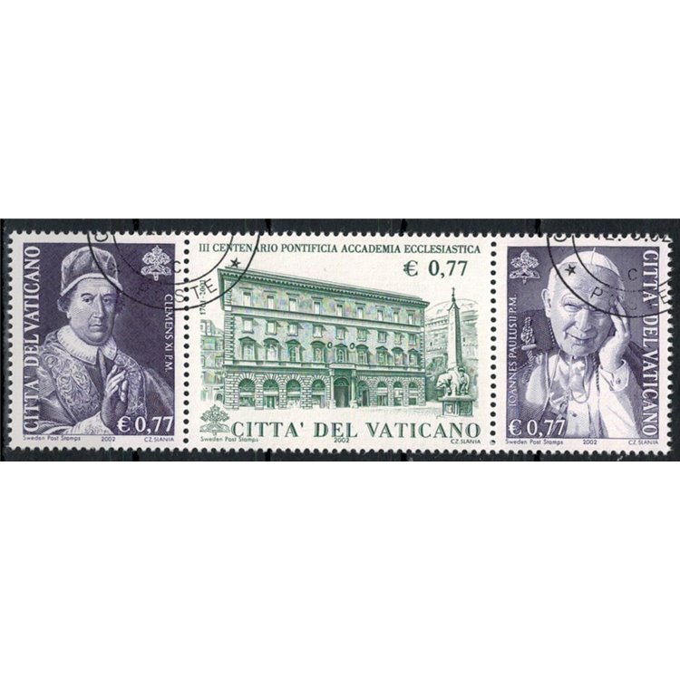 VATICANO 2002 Pontificia Accademia Ecclesiastica 3v us