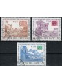 VATICANO 2002 Primo francobollo pontificio 3v us