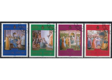 VATICAN 2003 Niccoline Chapel 4v us