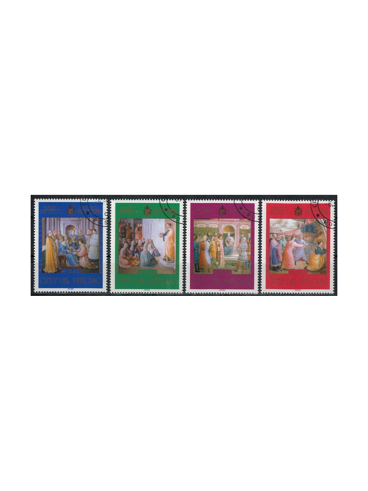 VATICAN 2003 Niccoline Chapel 4v us