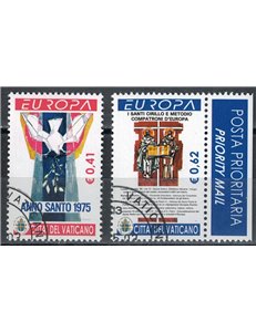 VATICANO 2003 Europa 2v us
