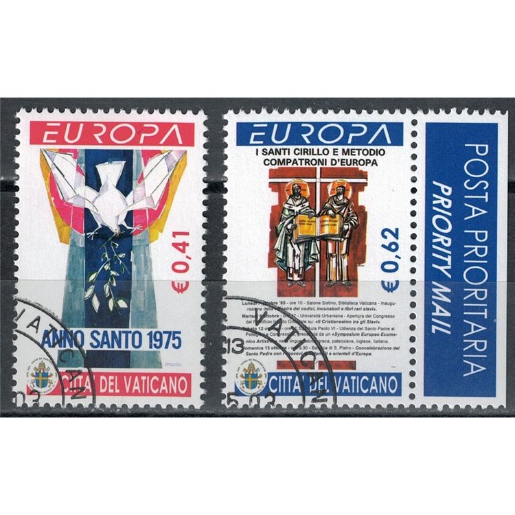 VATICAN 2003 Europe 2v us