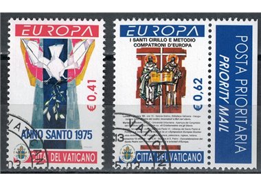 VATICAN 2003 Europe 2v us