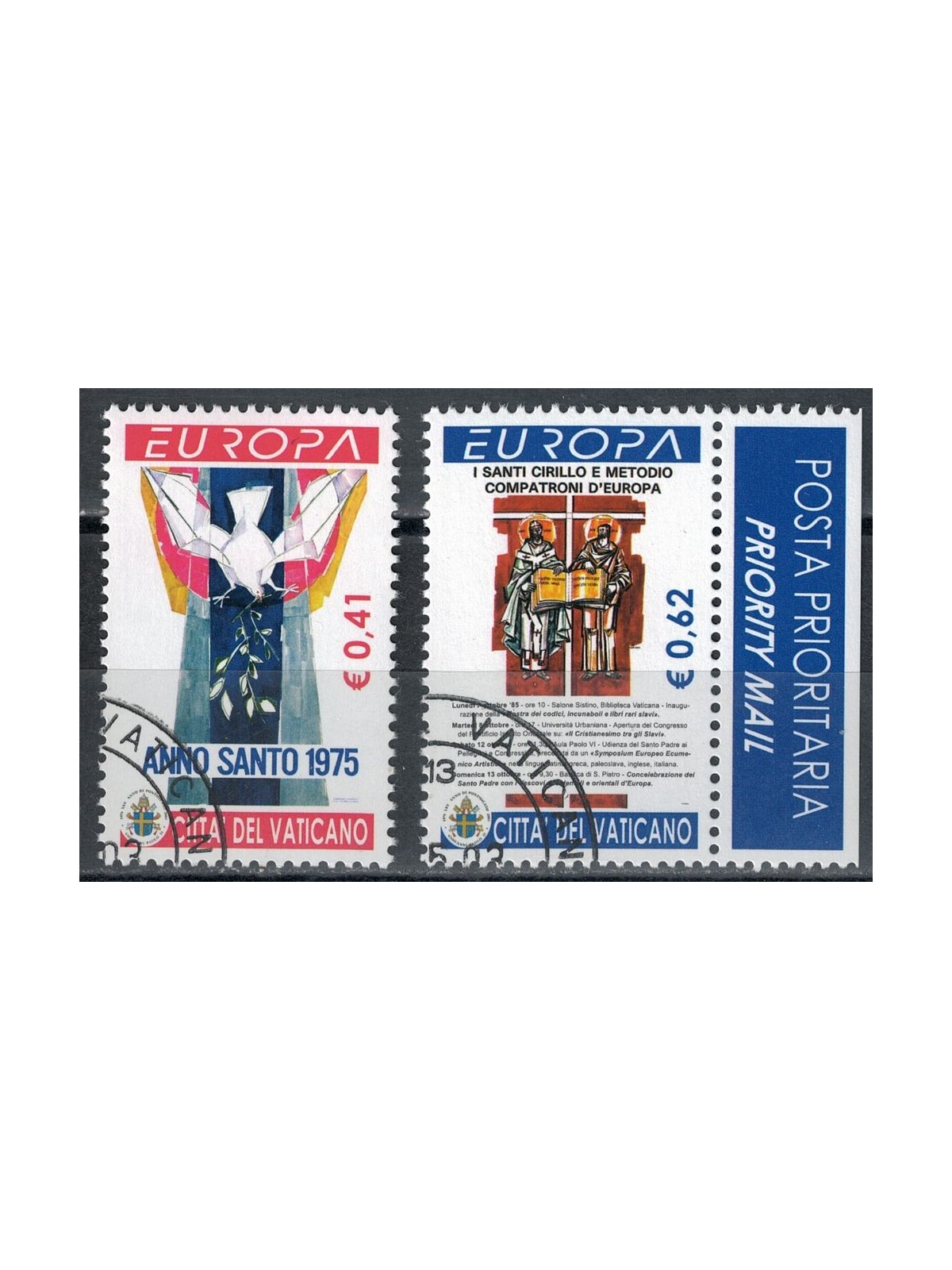 VATICANO 2003 Europa 2v us
