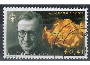 VATICANO 2003 Josemaria Escrivà us