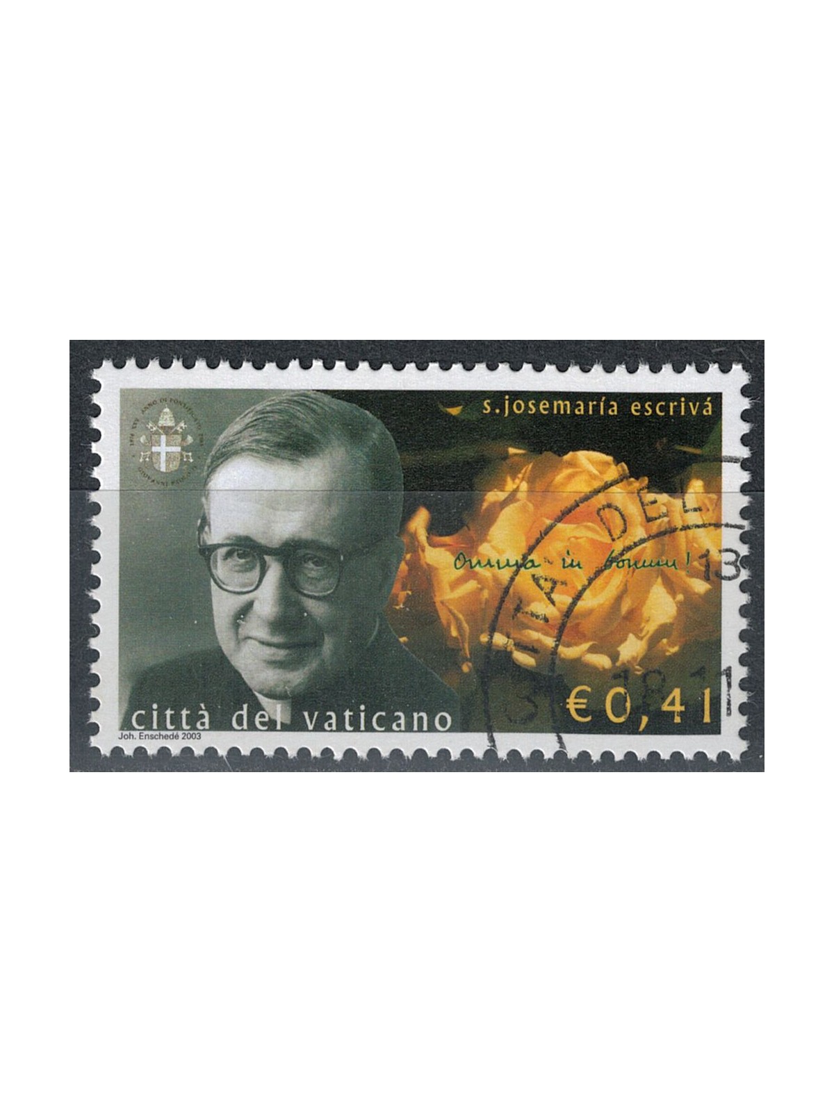 VATICAN 2003 Josemaria Escrivà us