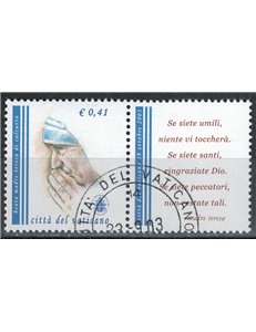 VATICAN 2003 Mother Teresa us