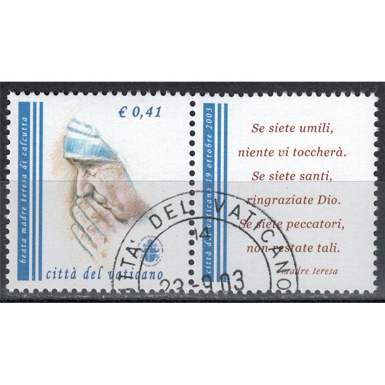 VATICANO 2003 Madre Teresa us