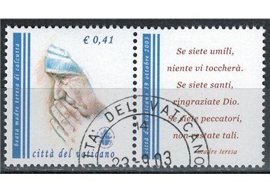 VATICANO 2003 Madre Teresa us