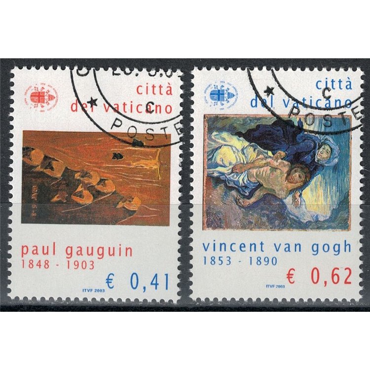 VATICAN 2003 Masters of Painting 2v us