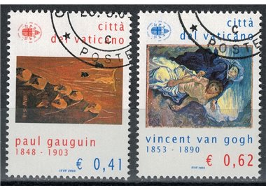 VATICANO 2003 Maestri della pittura 2v us