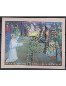 VATICAN 2003 Christmas s/s us