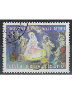 VATICAN 2003 Christmas us