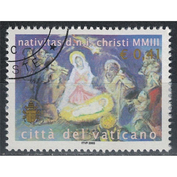 VATICAN 2003 Christmas us