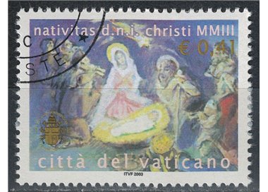 VATICANO 2003 Natale us