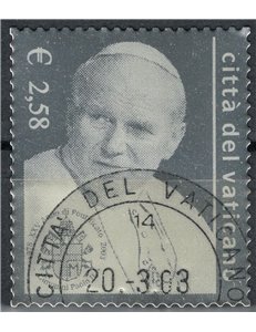 VATICAN 2003 Pontificate of John Paul II (silver) us