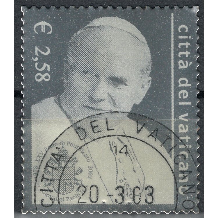 VATICANO 2003 Pontificato di Giovanni Paolo II (argento) us