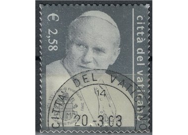 VATICAN 2003 Pontificate of John Paul II (silver) us