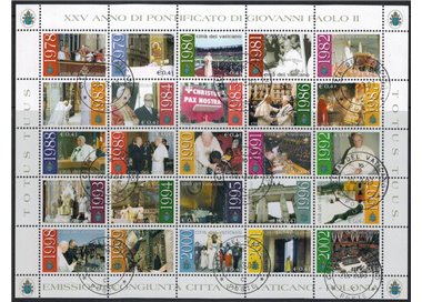 VATICAN 2003 Pontificate of John Paul II s/s us