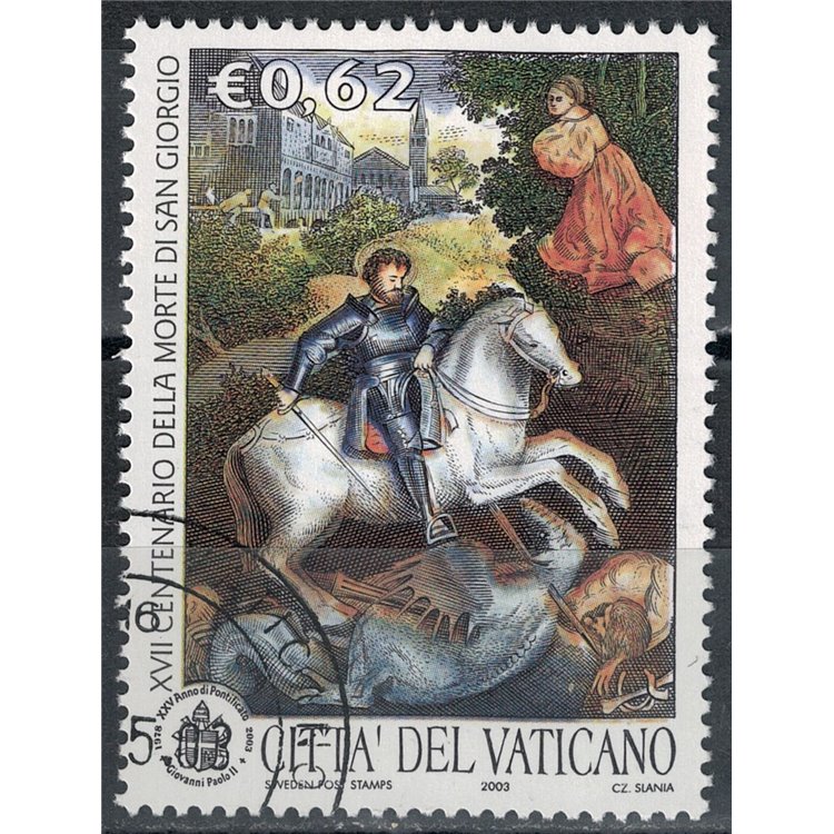 VATICANO 2003 San Giorgio us