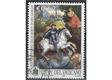 VATICANO 2003 San Giorgio us