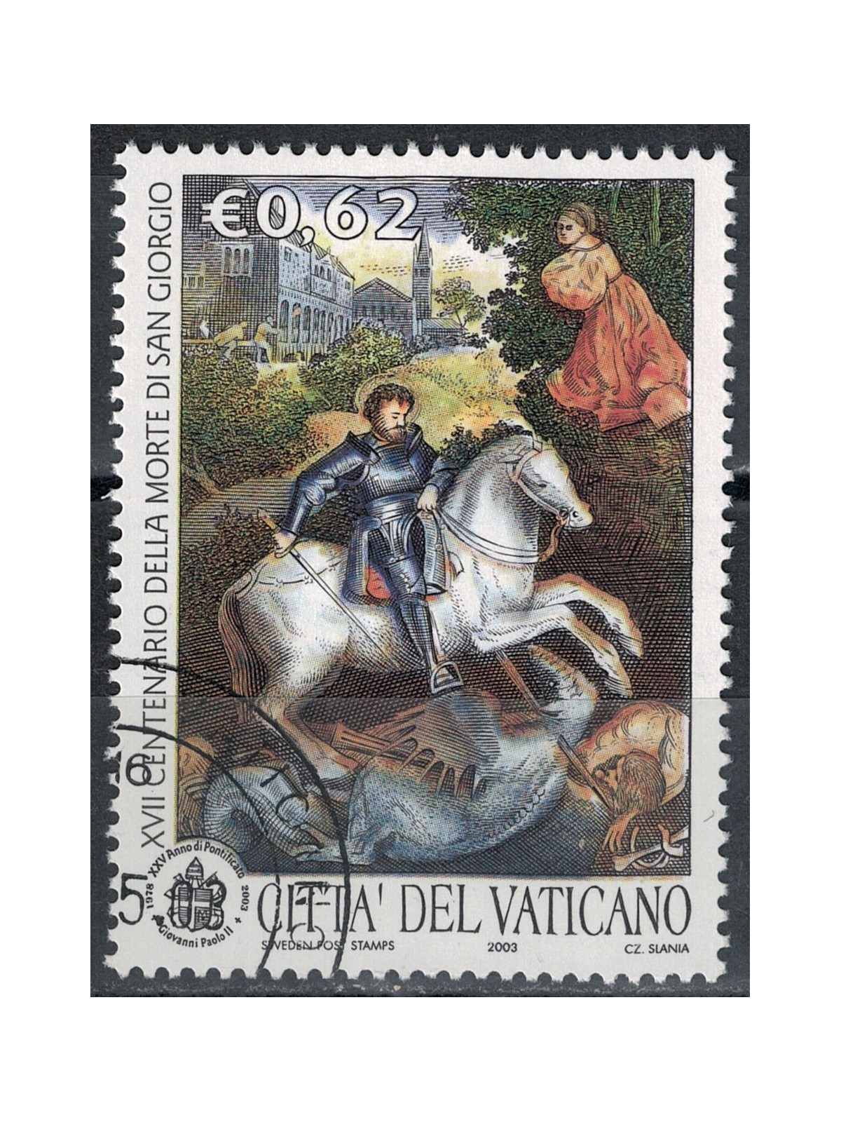 VATICANO 2003 San Giorgio us
