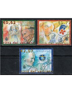VATICAN 2003 Travels of John Paul II 3v us