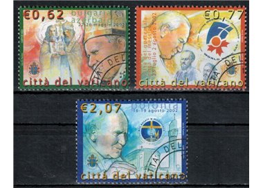 VATICAN 2003 Travels of John Paul II 3v us