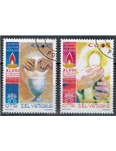VATICAN 2004 International Eucharistic Congress 2nd us