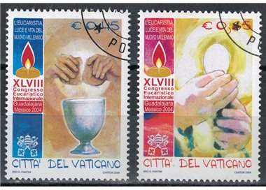 VATICAN 2004 International Eucharistic Congress 2nd us