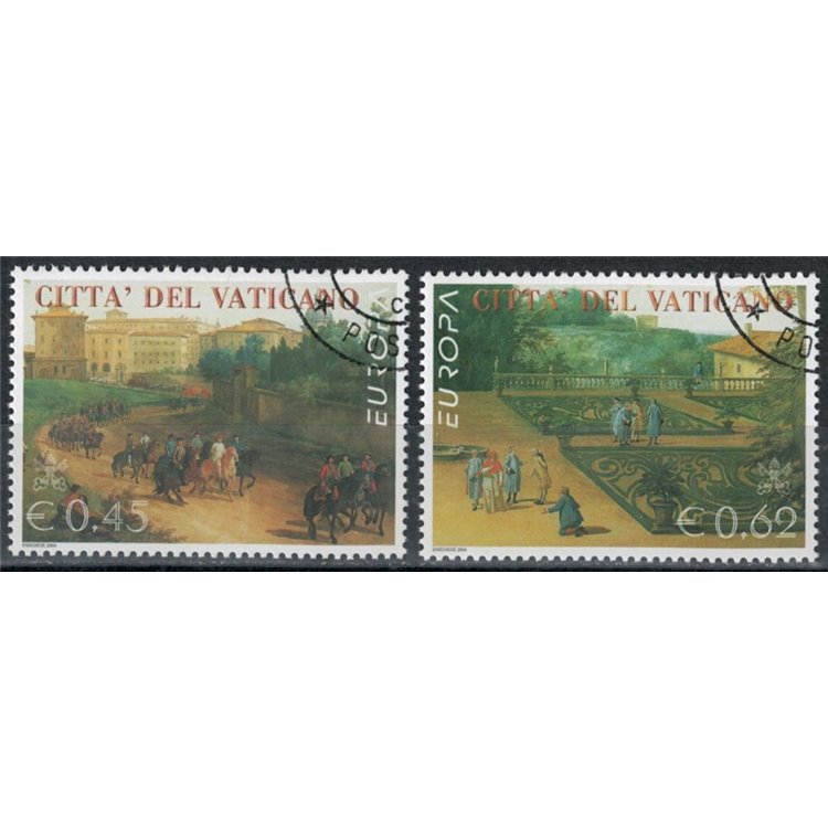 VATICANO 2004 Europa 2v us