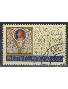 VATICAN 2004 Francesco Petrarca us