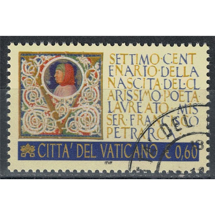 VATICAN 2004 Francesco Petrarca us