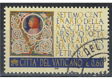 VATICANO 2004 Francesco Petrarca us