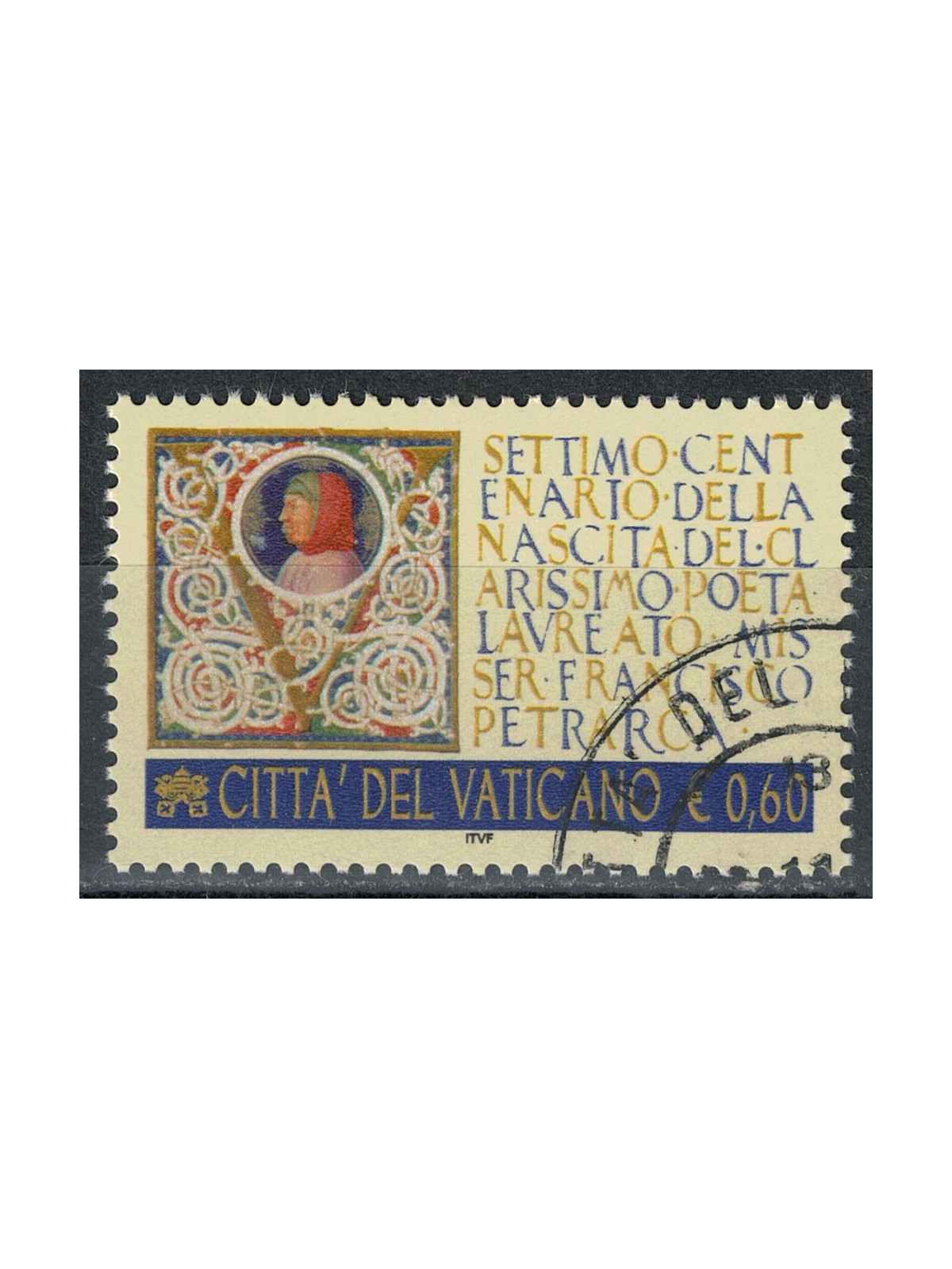 VATICANO 2004 Francesco Petrarca us