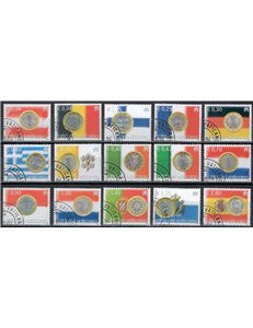 VATICANO 2004 Moneta europea 15v us