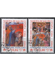 VATICANO 2004 Papa Pio V 2v us