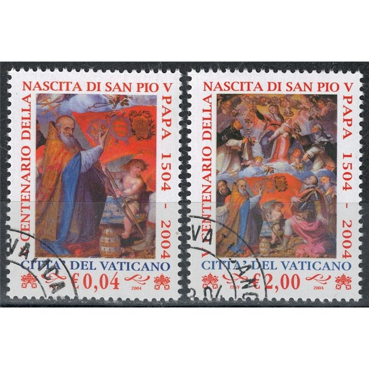 VATICANO 2004 Papa Pio V 2v us